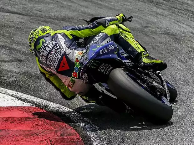 Valentino Rossi Titel-Bild zur News: Valentino Rossi