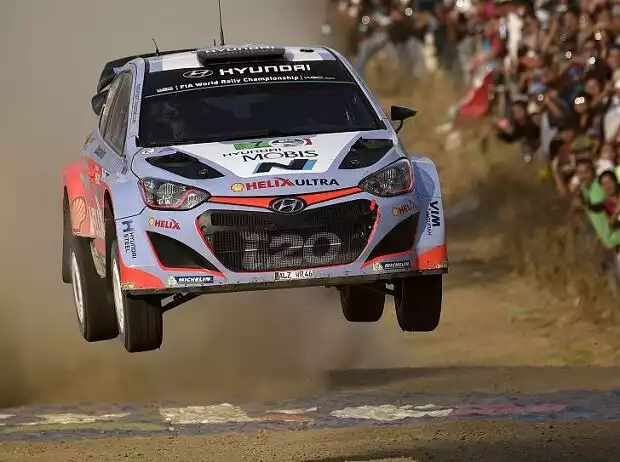 Thierry Neuville Titel-Bild zur News: Thierry Neuville