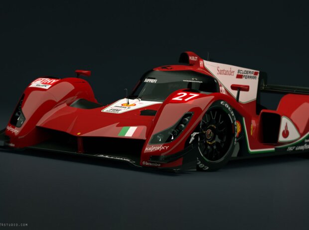 Titel-Bild zur News: Ferrari LMP1