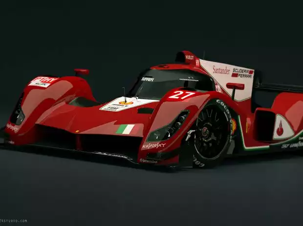 Ferrari LMP1 Titel-Bild zur News: Ferrari LMP1