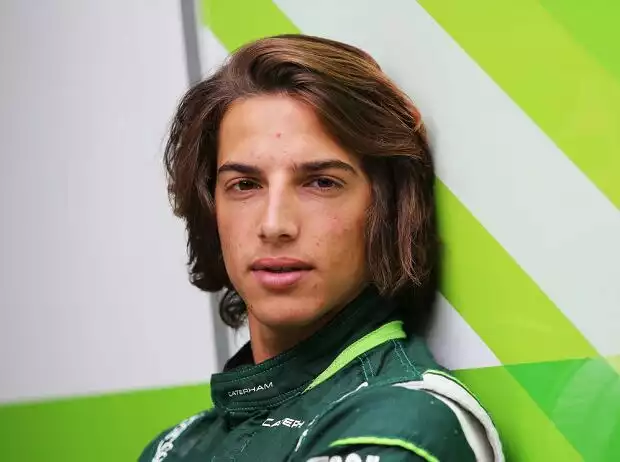 Roberto Merhi Titel-Bild zur News: Roberto Merhi