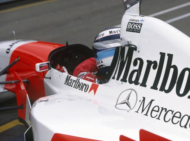 Titel-Bild zur News: Mika Häkkinen in Adelaide 1995