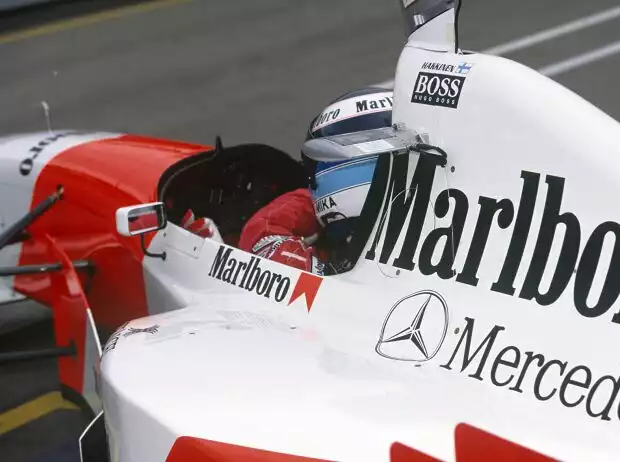 Mika Häkkinen in Adelaide 1995 Titel-Bild zur News: Mika Häkkinen in Adelaide 1995
