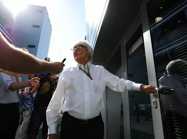 Bernie Ecclestone Titel-Bild zur News: Bernie Ecclestone