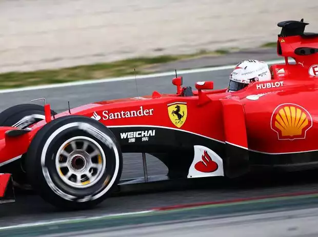 Titel-Bild zur News: Sebastian Vettel
