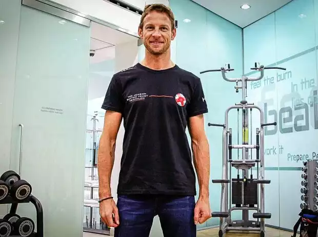 Jenson Button Titel-Bild zur News: Jenson Button