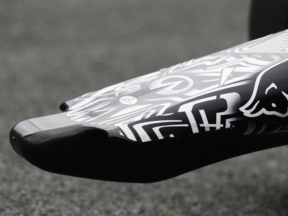 Nase des Red Bull RB11