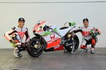 Yonny Hernandez und Danilo Petrucci (Pramac) 