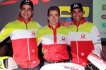 Danilo Petrucci und Yonny Hernandez (Pramac) 