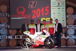 Yonny Hernandez und Danilo Petrucci (Pramac) 