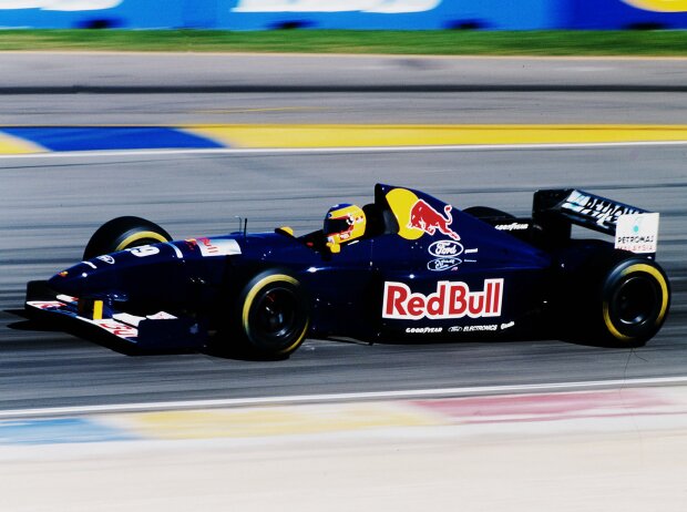 Karl Wendlinger in Adelaide 1995 Karl Wendlinger in Adelaide 1995