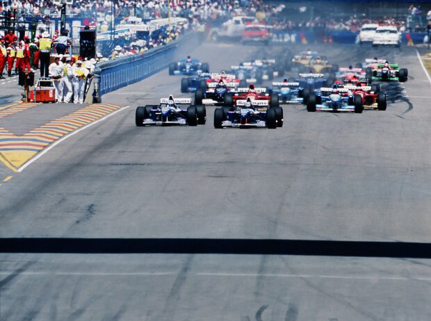 Start in Adelaide 1995