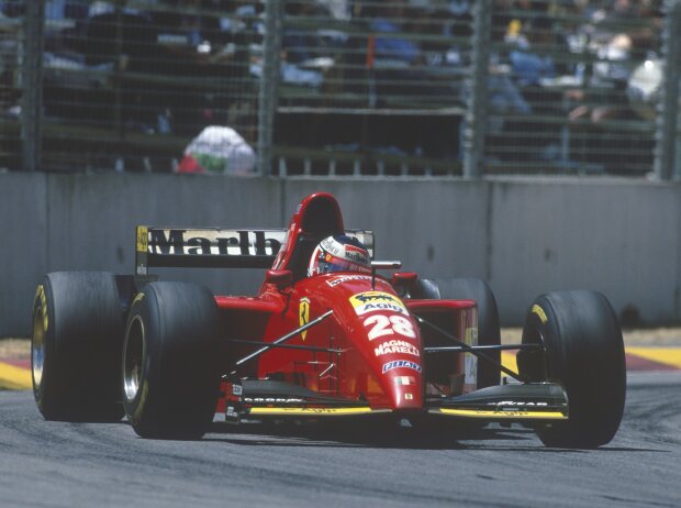 Gerhard Berger in Adelaide 1995 Gerhard Berger in Adelaide 1995