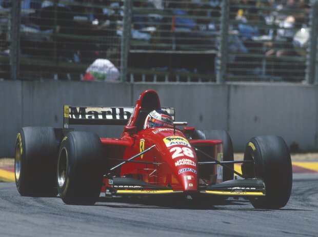 Gerhard Berger in Adelaide 1995