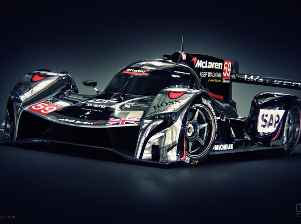 McLaren LMP1 McLaren LMP1