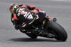 Max Biaggi testet Aprilia-Superbike in Vallelunga