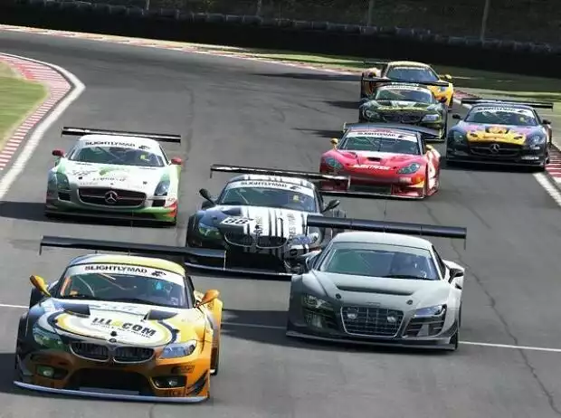 Project CARS Titel-Bild zur News: Project CARS