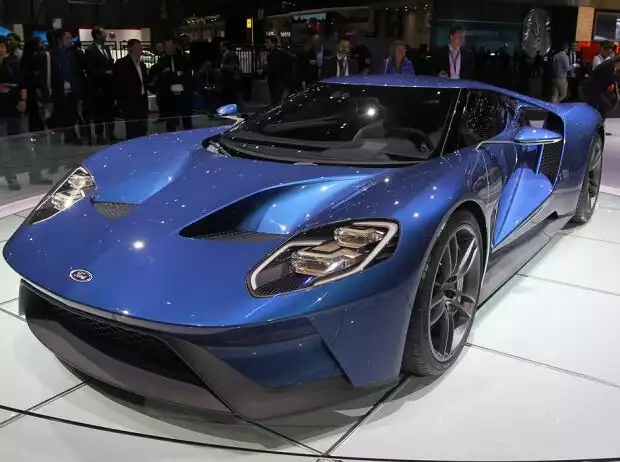 Ford GT Genf Titel-Bild zur News: Ford GT Genf