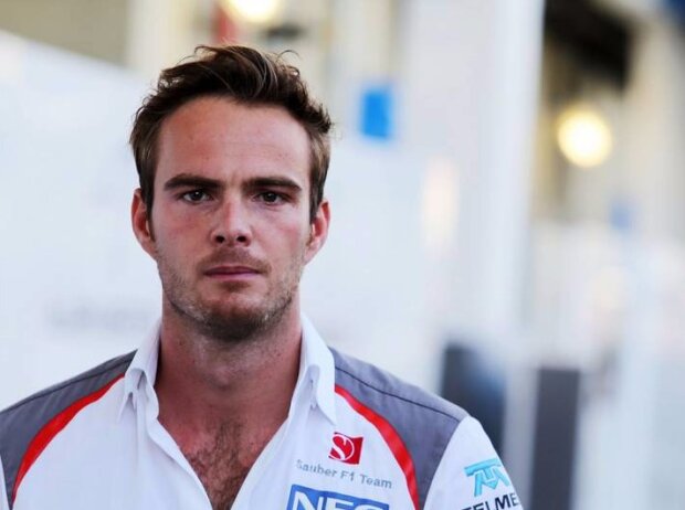 Giedo van der Garde Giedo van der Garde