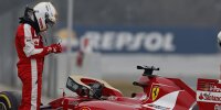 Bild zum Inhalt: Formel-1-Live-Ticker: Vettels Ferrari hat einen Namen!