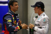 Bild zum Inhalt: Rosberg warnt: "Ricciardo ist eine große Bedrohung"