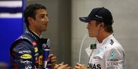 Bild zum Inhalt: Rosberg warnt: "Ricciardo ist eine große Bedrohung"