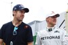 Bild zum Inhalt: Vettel: Habe mit Michael Schumacher über Ferrari gesprochen