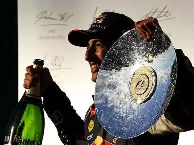 Daniel Ricciardo Titel-Bild zur News: Daniel Ricciardo