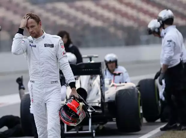 Titel-Bild zur News: Jenson Button