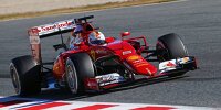 Bild zum Inhalt: Wie im Garten Eden: Vettels neuer Ferrari heißt "Eva"