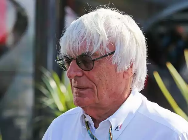 Bernie Ecclestone Titel-Bild zur News: Bernie Ecclestone