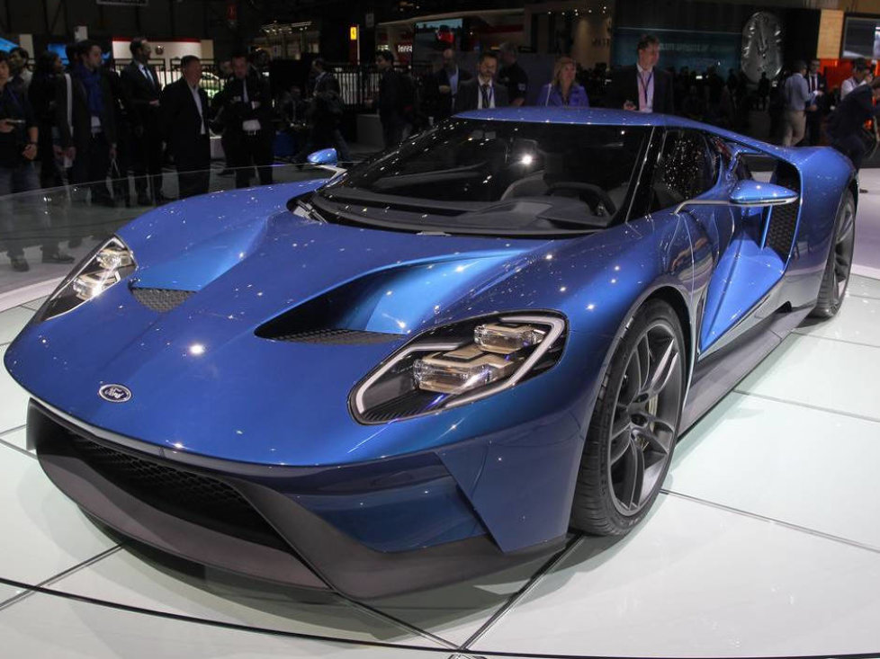Ford GT Genf
