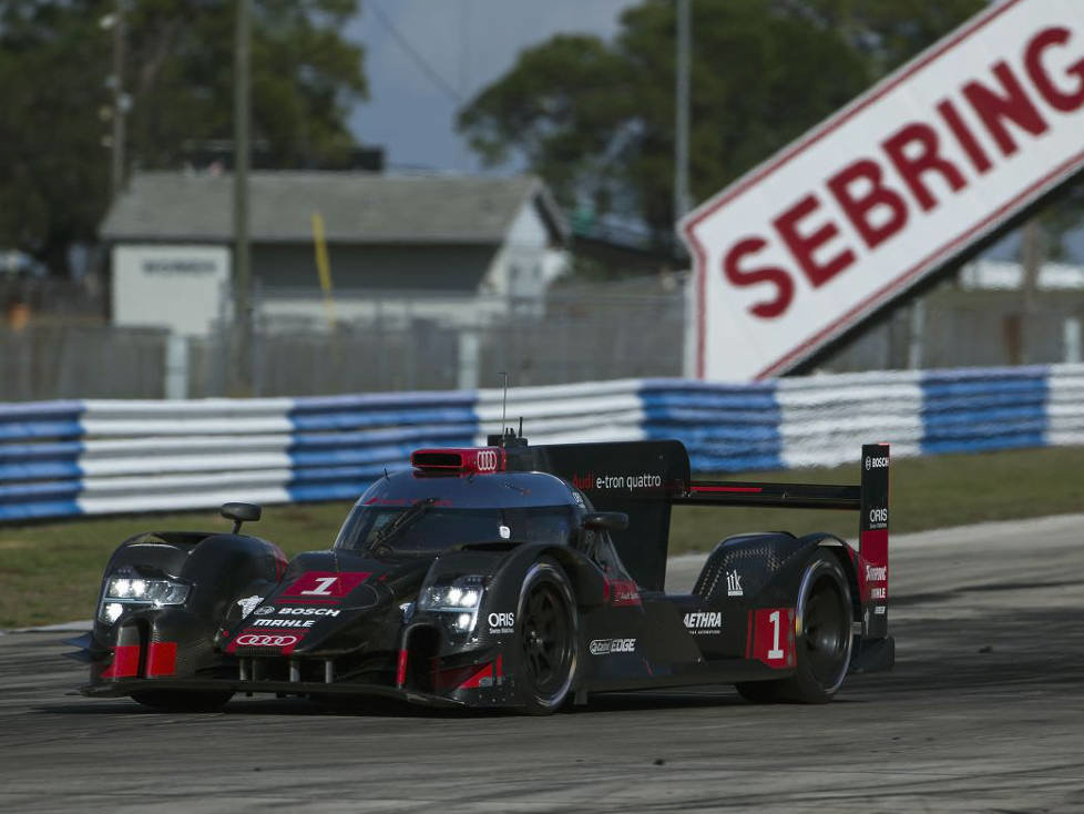 Audi R18 Sebring