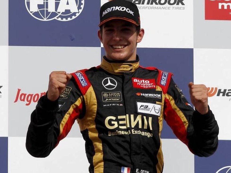 Esteban Ocon