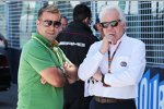 Zsolt Baumgartner und Charlie Whiting 