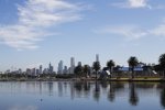 Blick auf den Albert Park