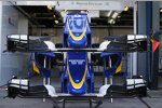 Fahrzeugnasen in der Sauber-Box