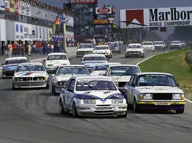 DTM 1985, Zolder Titel-Bild zur News: DTM 1985, Zolder