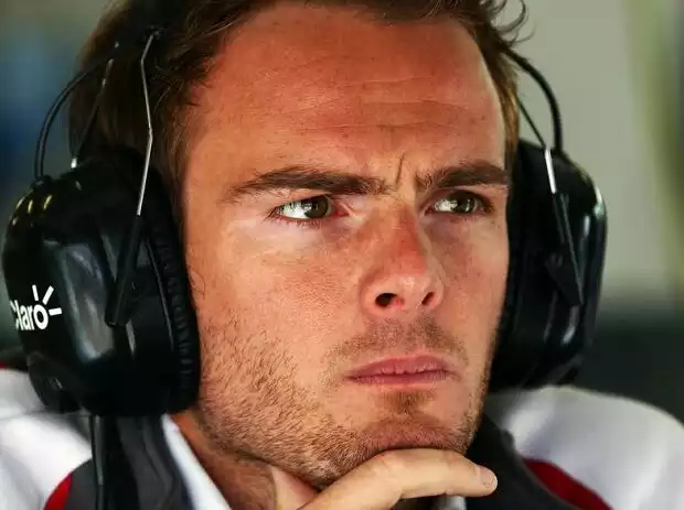Giedo van der Garde Titel-Bild zur News: Giedo van der Garde