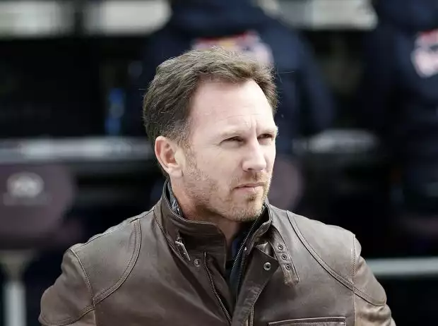 Christian Horner Titel-Bild zur News: Christian Horner