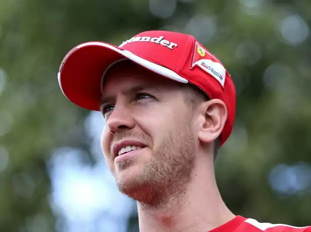 Sebastian Vettel Titel-Bild zur News: Sebastian Vettel