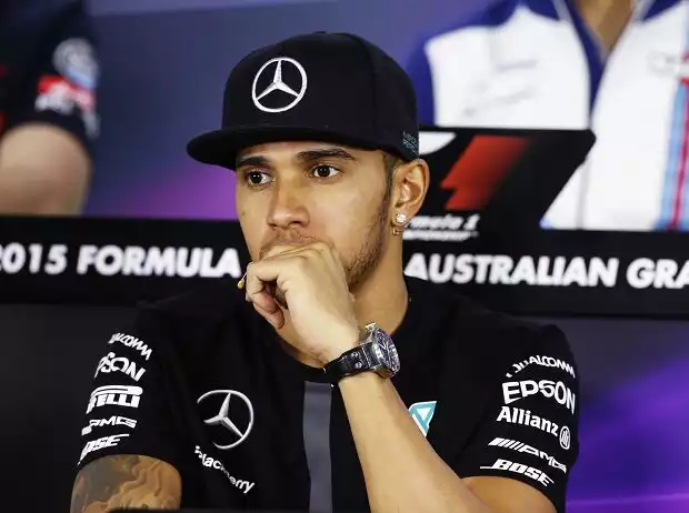 Titel-Bild zur News: Lewis Hamilton