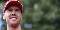 Bild zum Inhalt: Vettel: "Rückstand von Ferrari im Winter nicht aufzuholen"