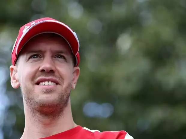 Sebastian Vettel Titel-Bild zur News: Sebastian Vettel