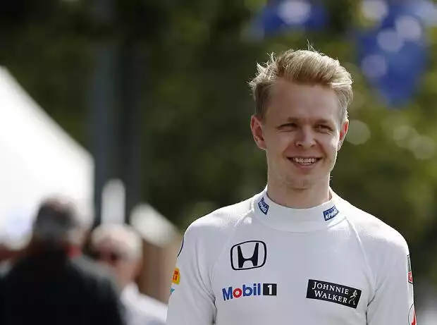 Kevin Magnussen Titel-Bild zur News: Kevin Magnussen