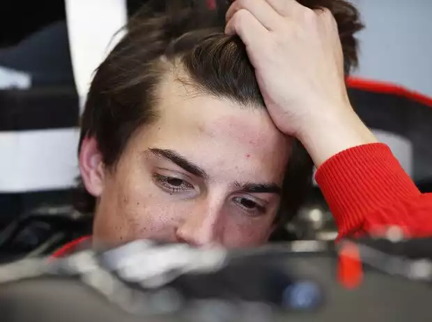 Roberto Merhi Titel-Bild zur News: Roberto Merhi