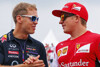 Bild zum Inhalt: Vettel über Räikkönen: Auf der Strecke keine Freunde mehr