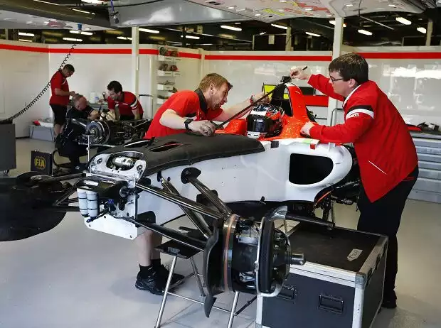 Manor-Marussia Titel-Bild zur News: Manor-Marussia