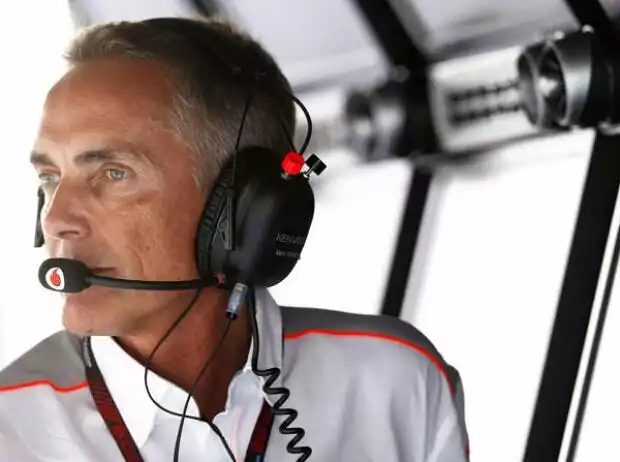Martin Whitmarsh Titel-Bild zur News: Martin Whitmarsh