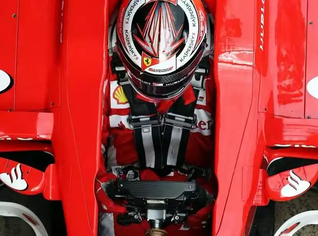 Kimi Räikkönen Titel-Bild zur News: Kimi Räikkönen